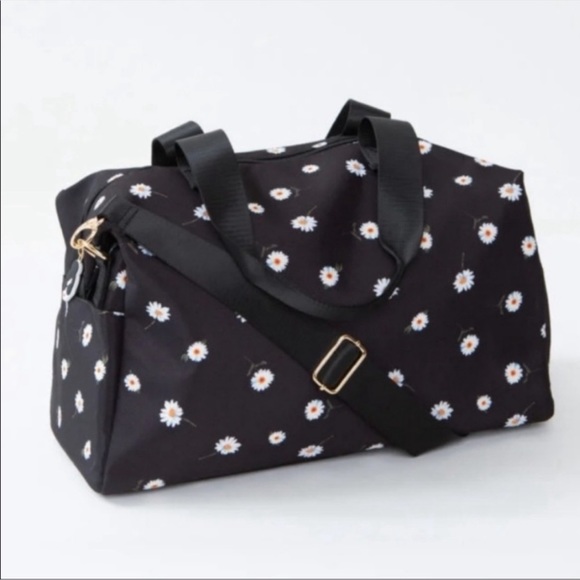 Alice + Olivia Handbags - Alice + Olivia floral print canvas tote bag NWT